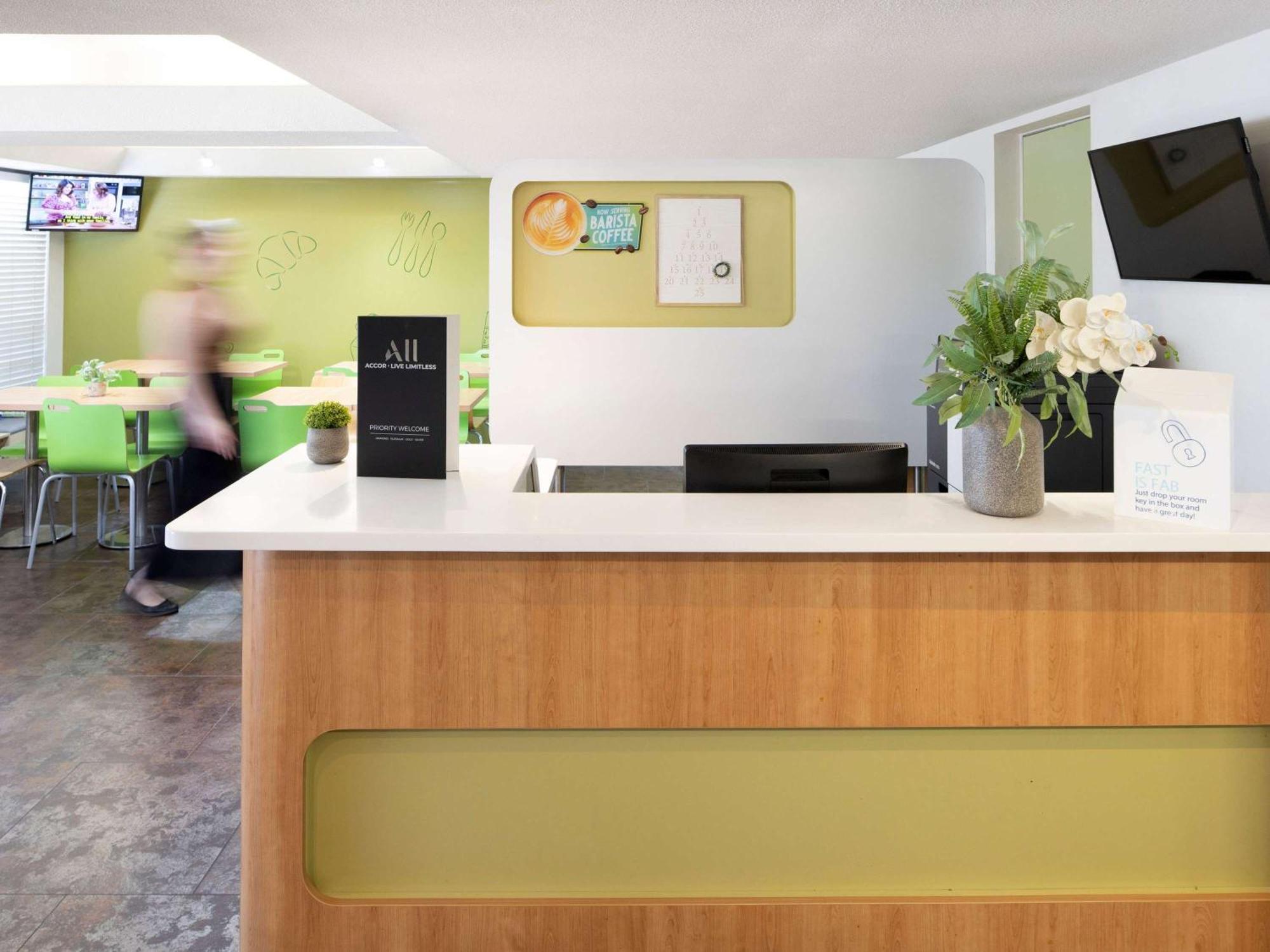 Ibis Budget - Newcastle Bagian luar foto