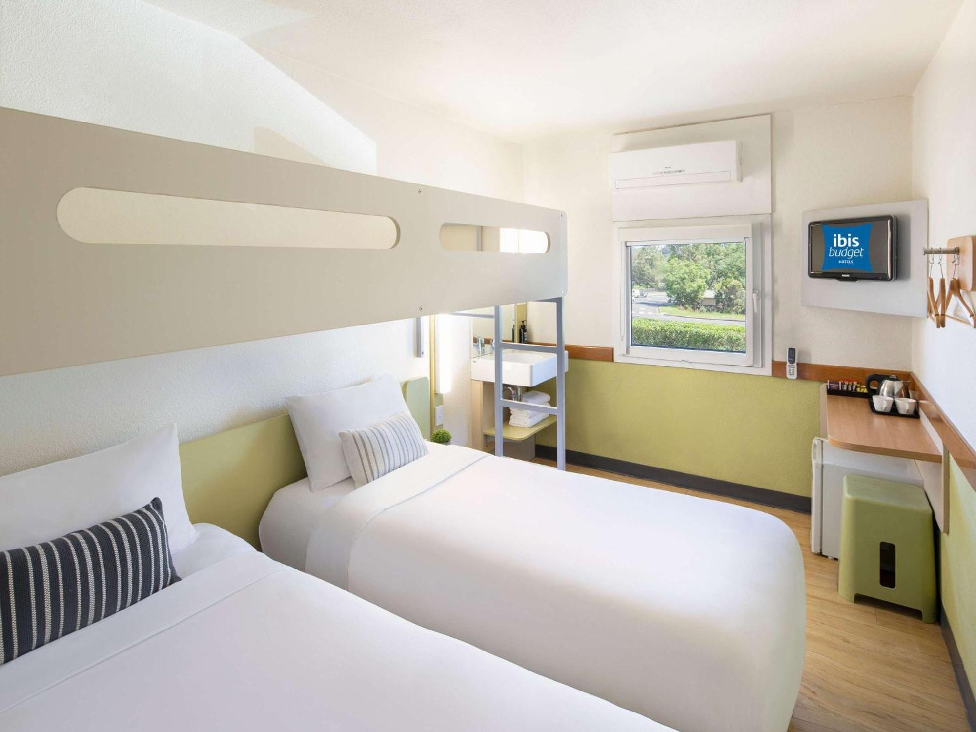 Ibis Budget - Newcastle Bagian luar foto