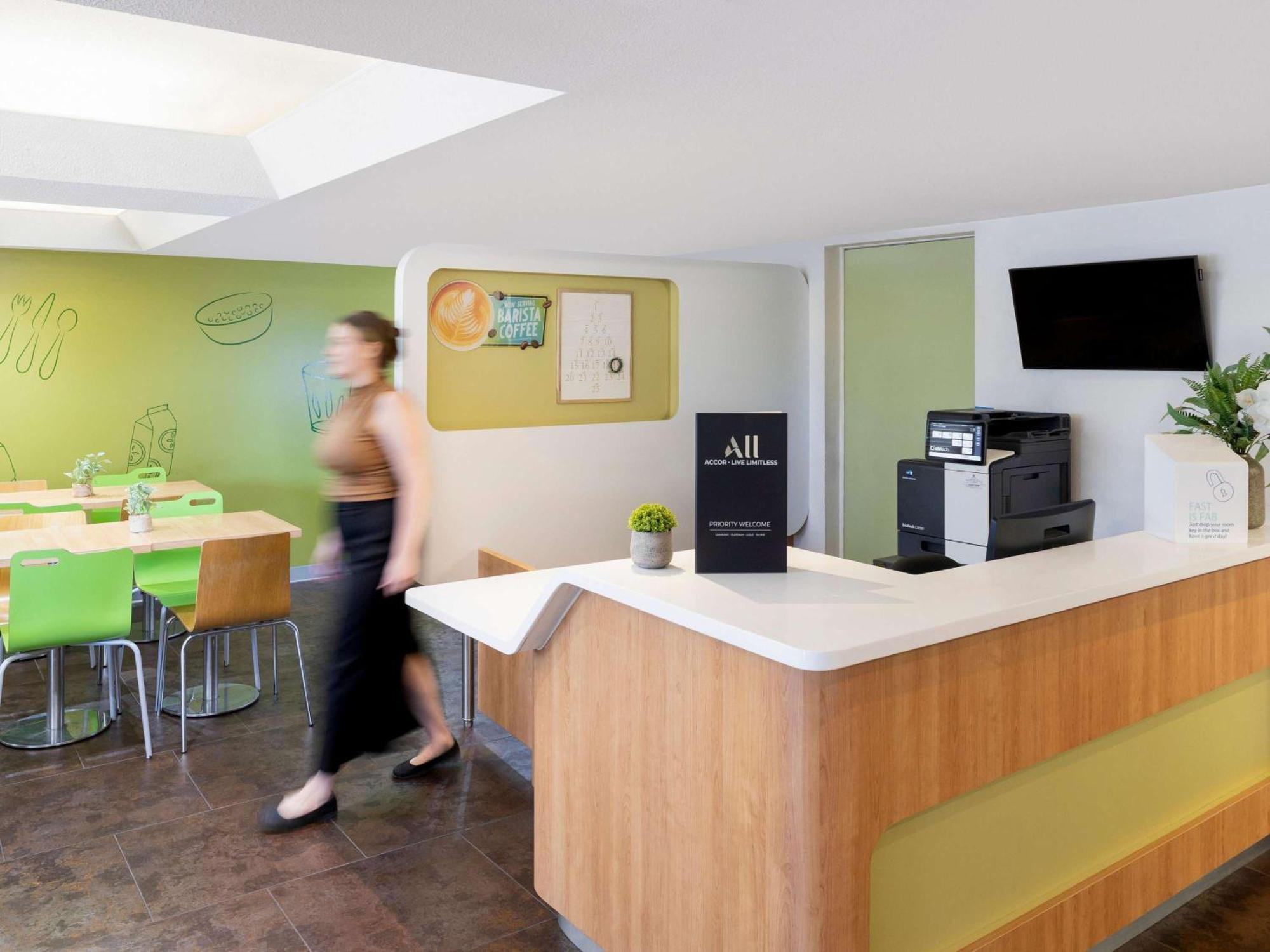 Ibis Budget - Newcastle Bagian luar foto