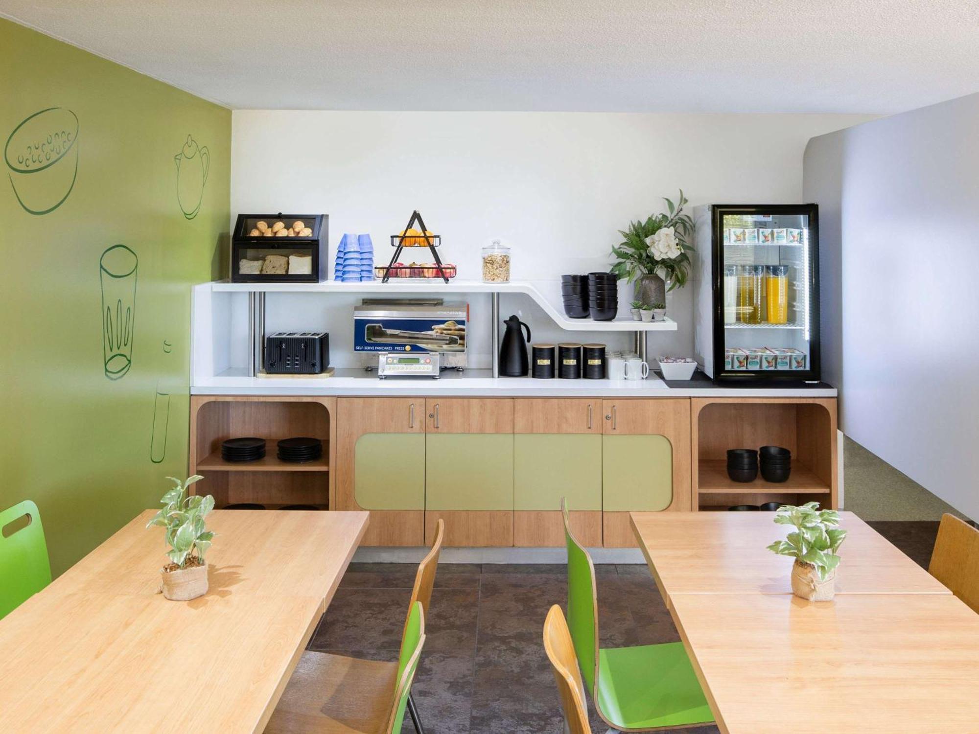 Ibis Budget - Newcastle Bagian luar foto
