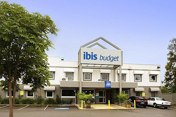 Ibis Budget - Newcastle Bagian luar foto